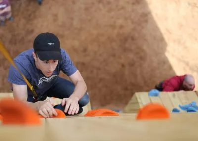 Climbing Tower Man 2