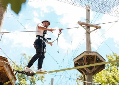 Ropes Course Elevated Obstacle Course Scaled 1