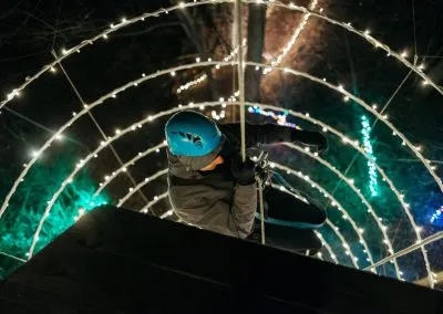 Light Tunnel Adventure Zipline Christmas 1536X1024 1