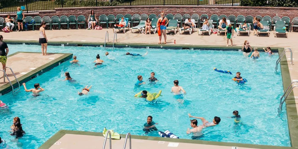 Family Friendly & Well-Maintained Community Pool Near You| Refreshing ...
