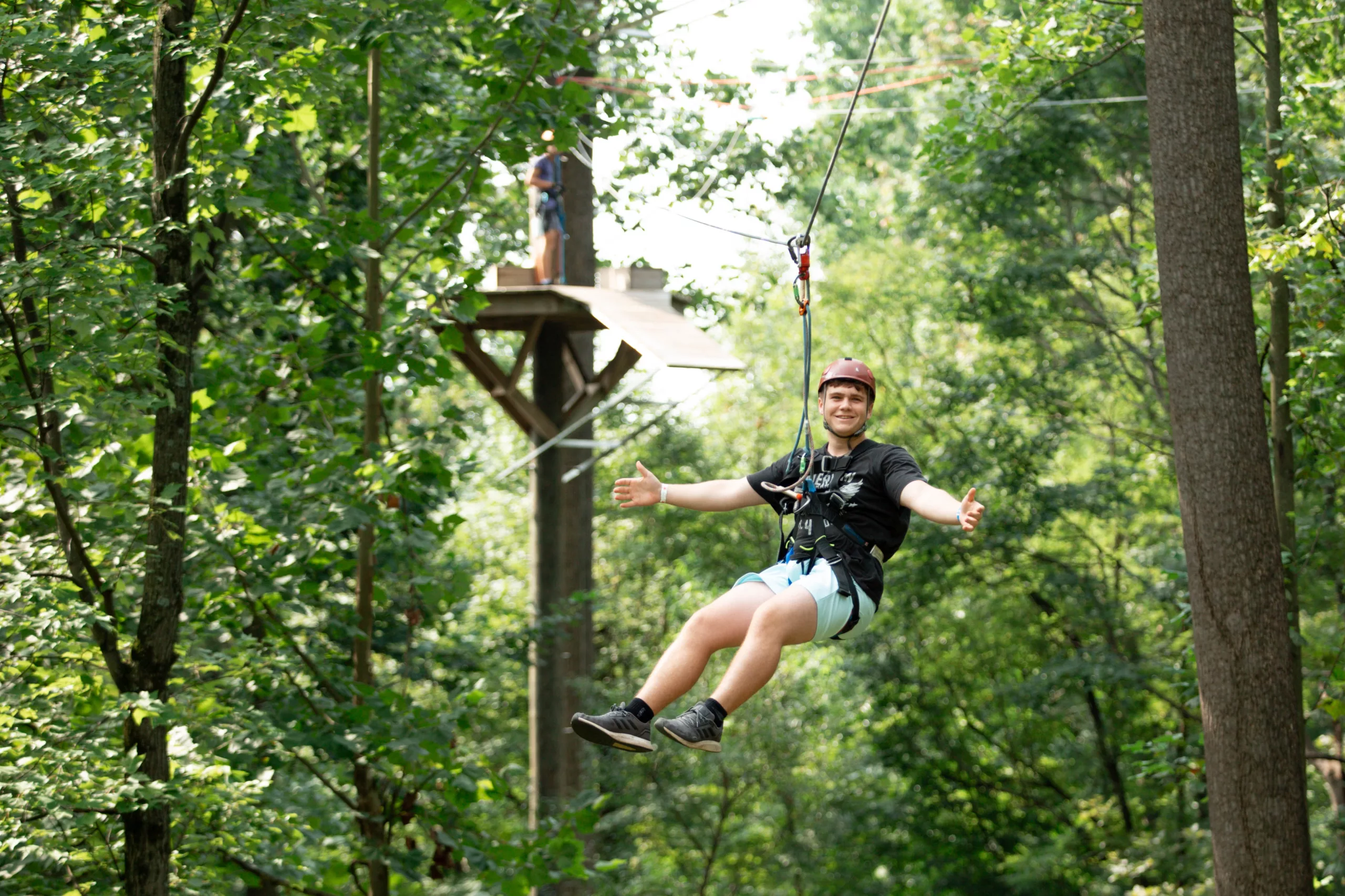 Flying V Zipline Men Summer Fun Flying V Zipline Men Summer Fun