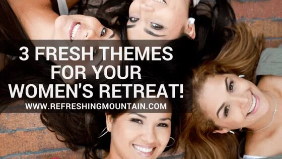 3 Fresh & Modern Themes For Your Next Women’s Retreat