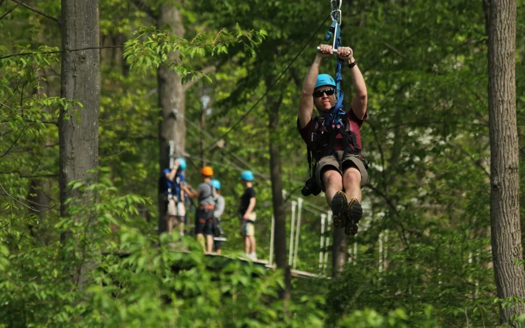 Ziplines in Lancaster County Pennsylvania