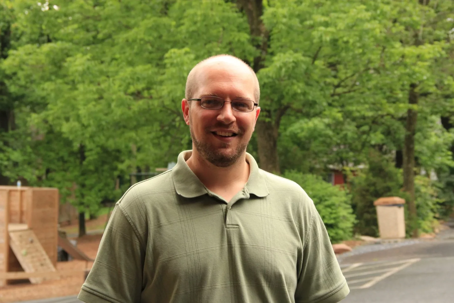 Refreshing Mountain Staff Justin Harnish