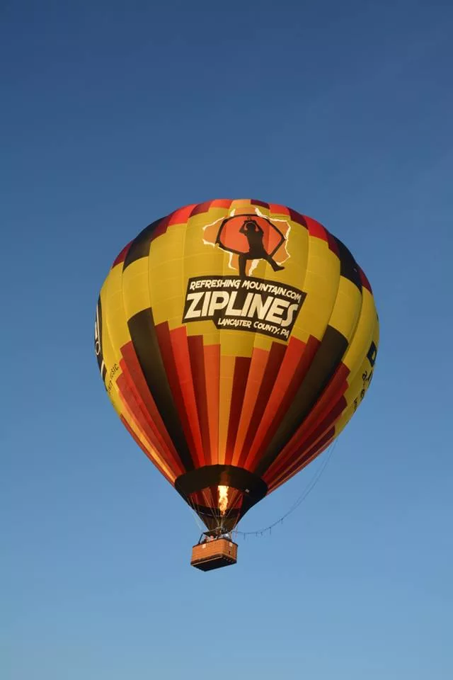 Refreshing Mountain Balloon Spotting Facebook Photo Contest