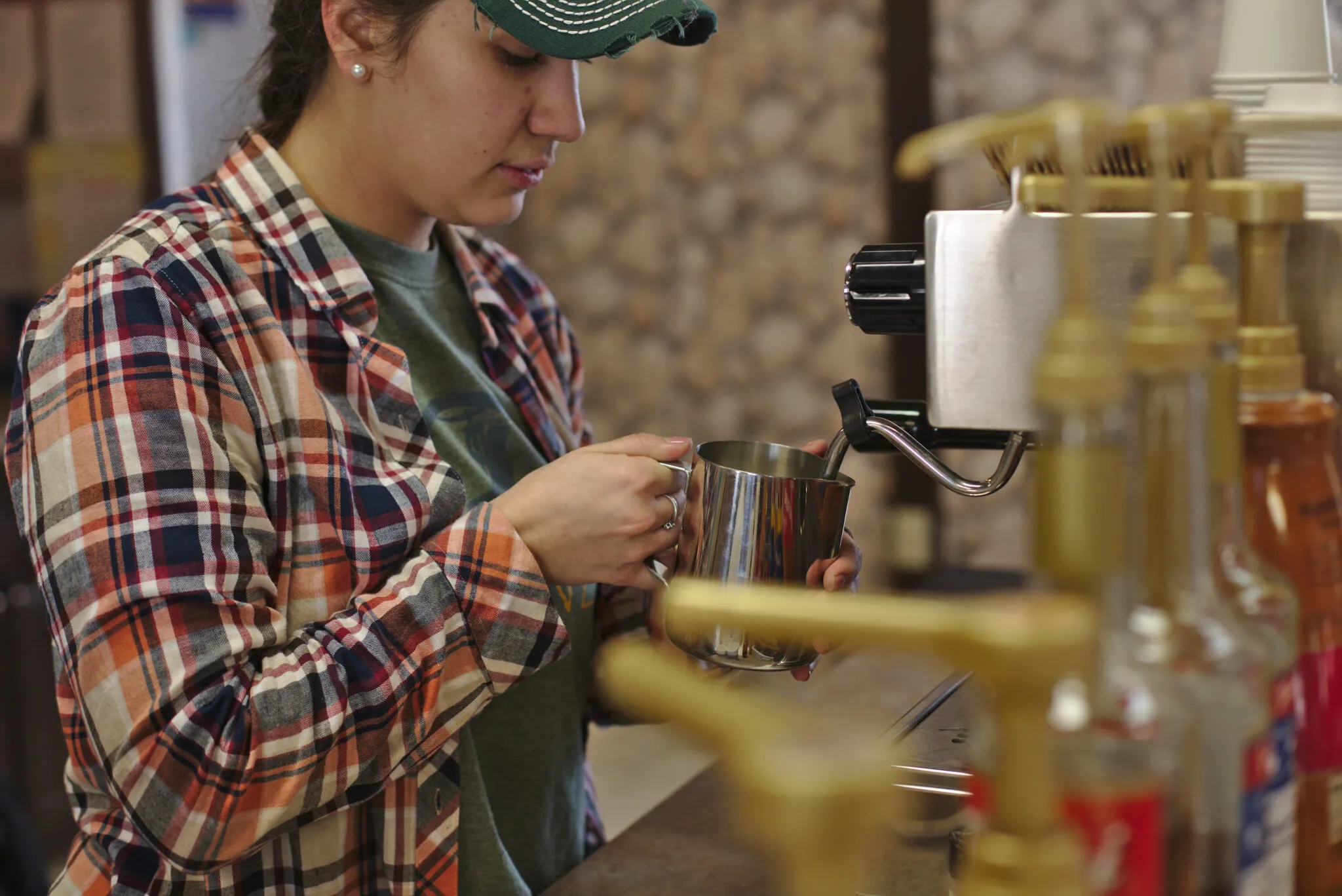 Refreshing Mountain Bio for Angie Harnish