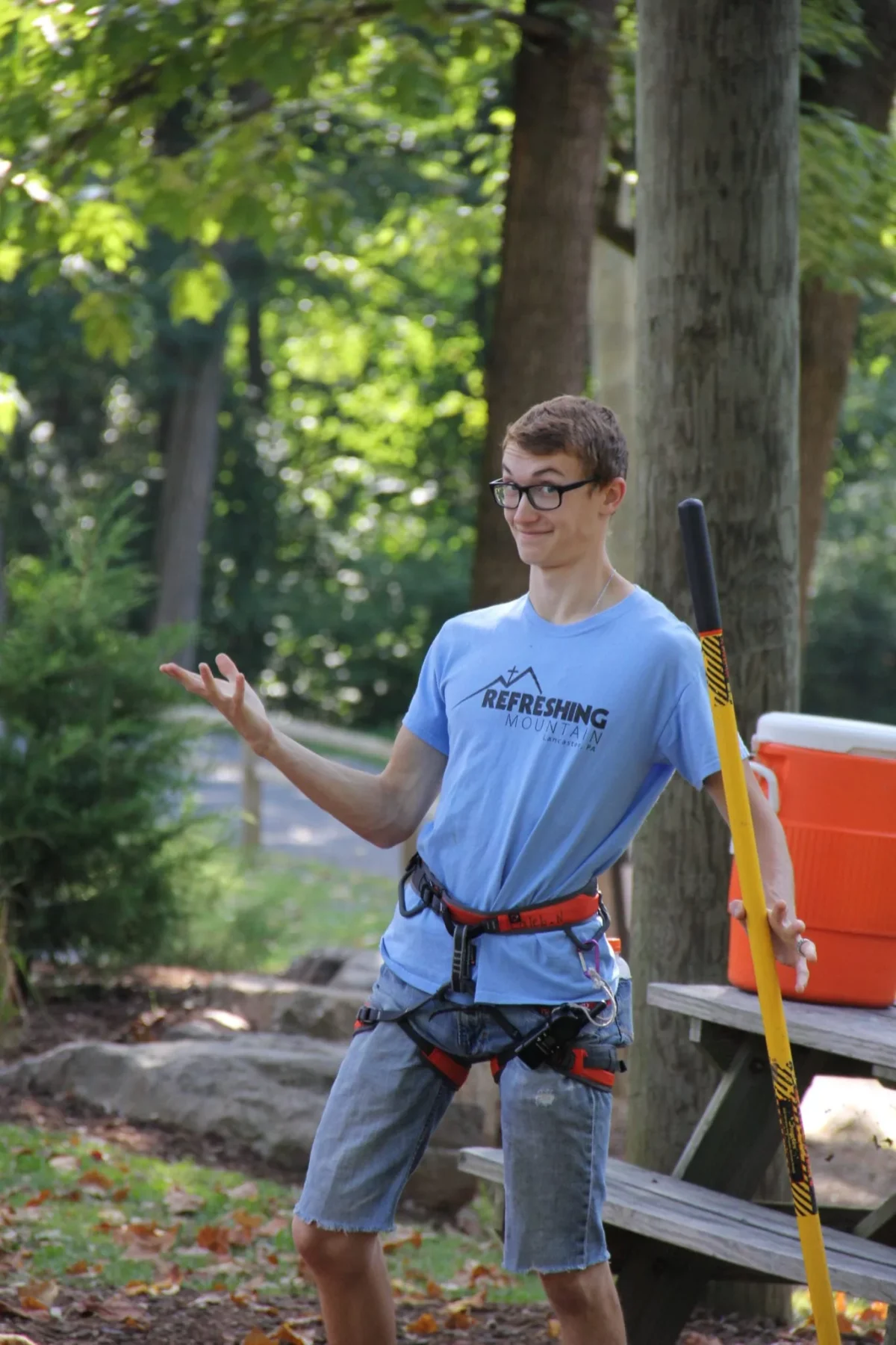 Getting to Know Caleb Nolt