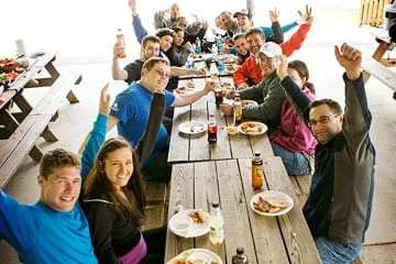 Work and Play Going Together to Build Strong Relationships