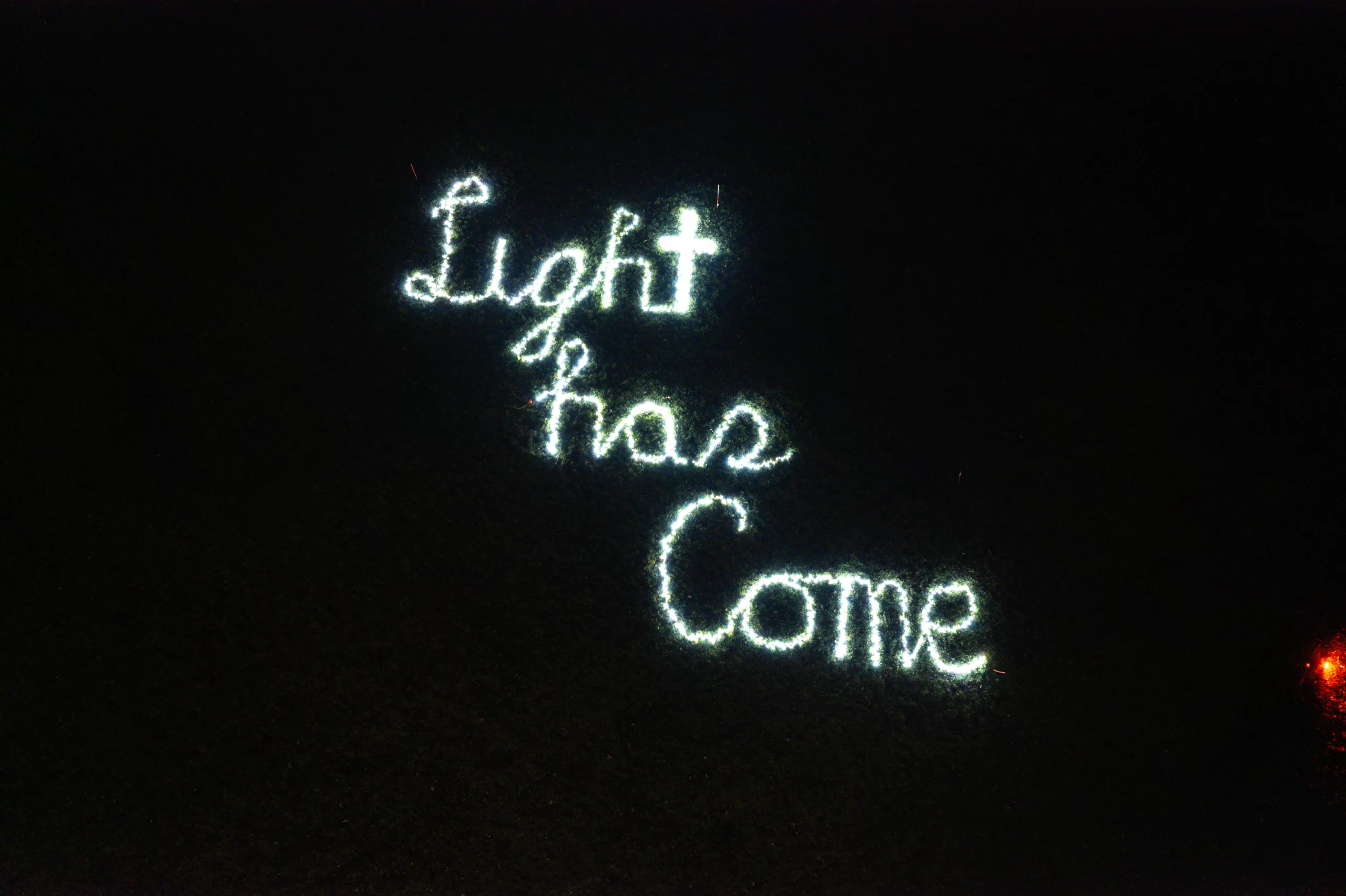 Christmas Lights Drone Winter 4 Scaled