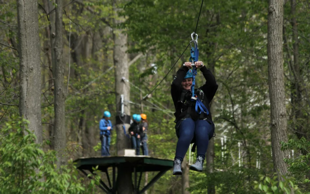 Aerial Excursion Course