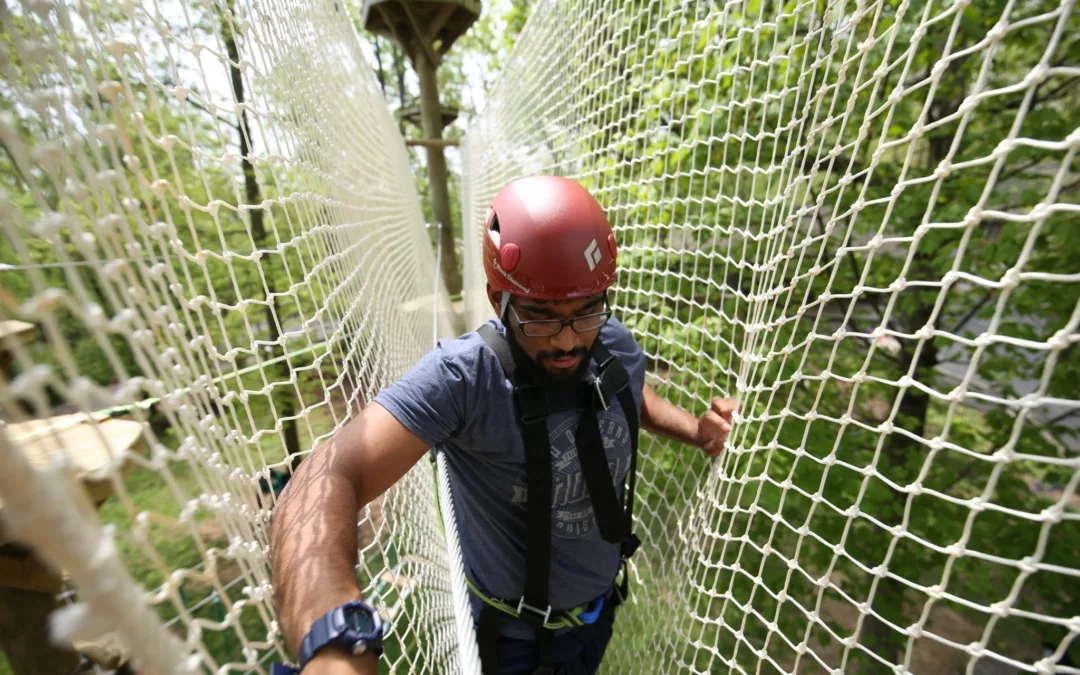 Elevated Obstacle Course