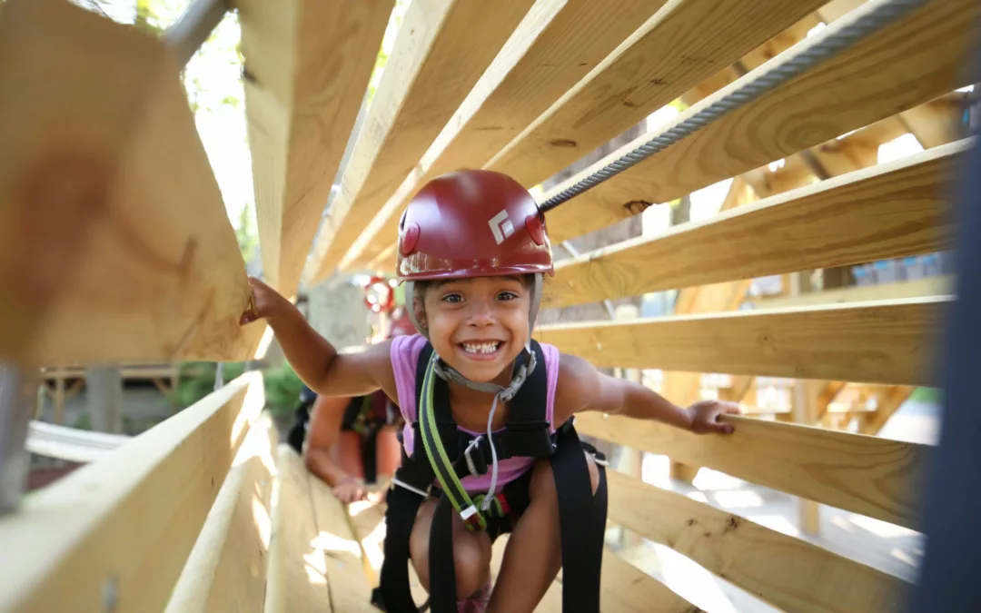 Bundle: Flying V + Elevated Obstacle Course