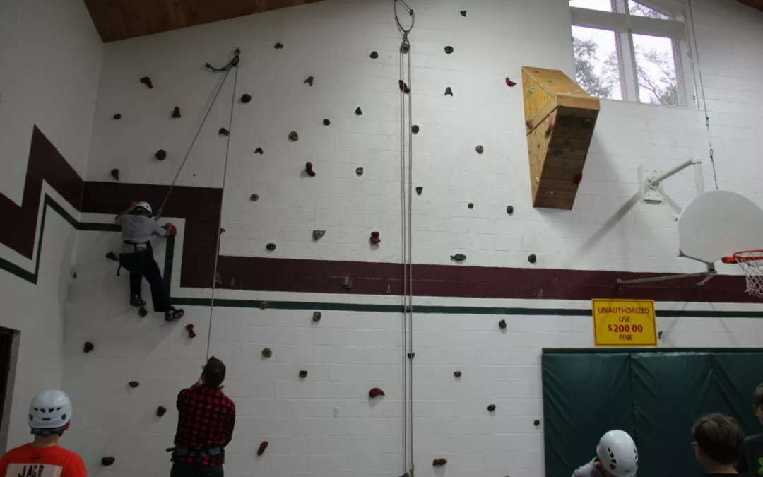 Indoor Climbing Wall