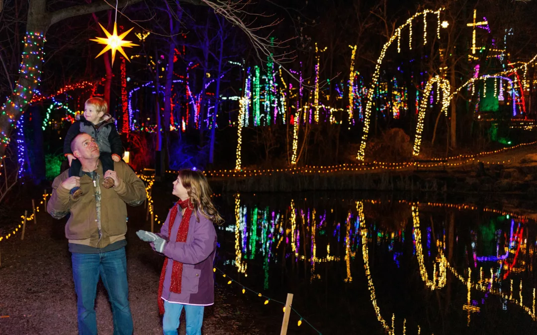 Refreshing Mountain Unveils Two Enchanting Dual Christmas Light Experiences for 2025 Holiday Season