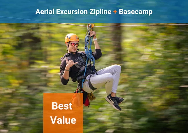 Aerial Zipline Basecamp
