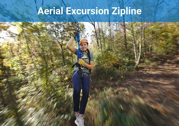 Aerial Zipline