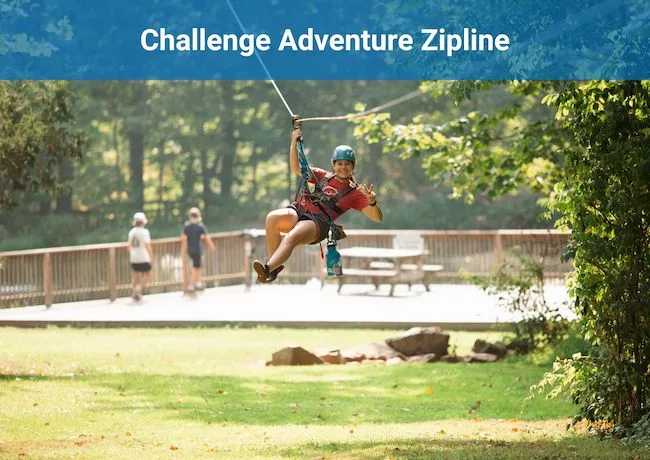 Challenge Zipline