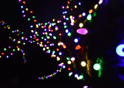 Tree Lights Christmas Glow