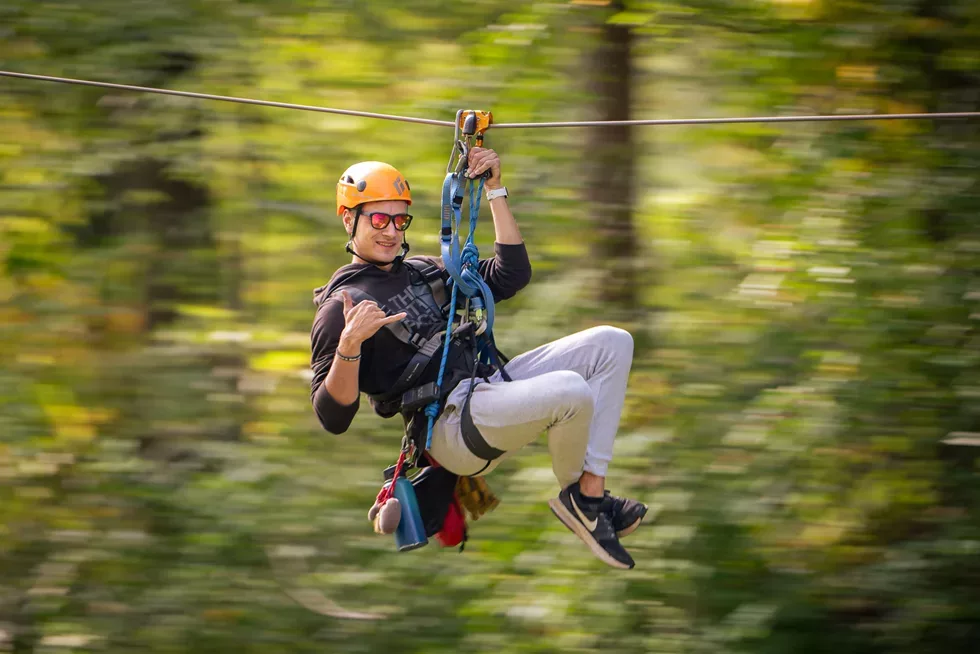 Zipline-Thu,B Zipline Thub 1