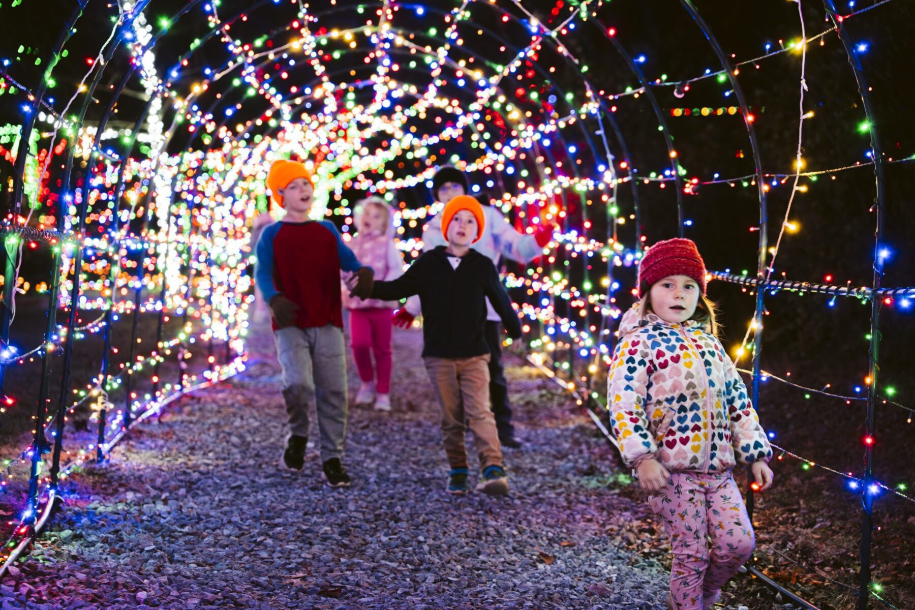 Top 5 Christmas Light Displays in Central PA