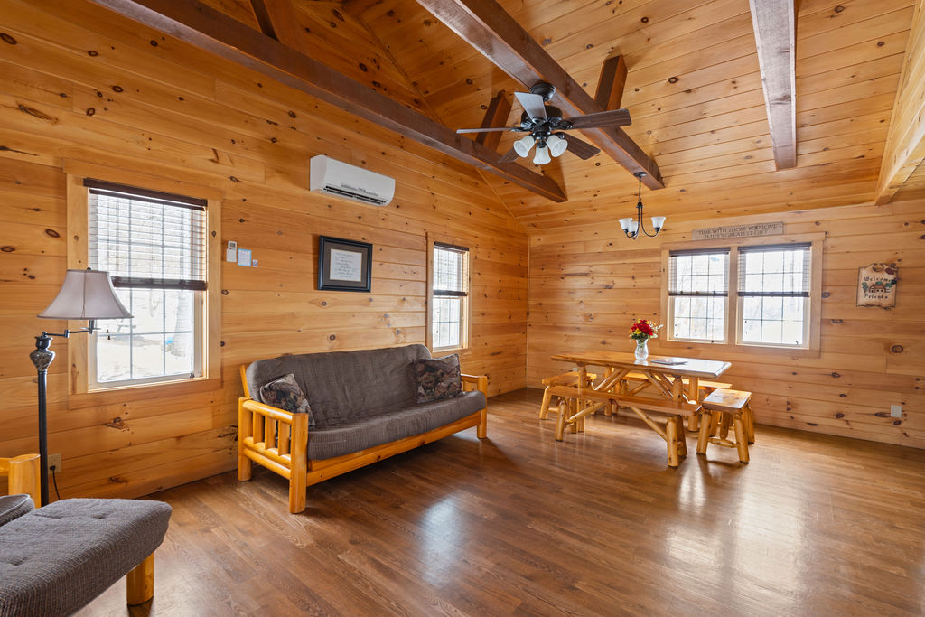 Cabin Overnight Getaway 1