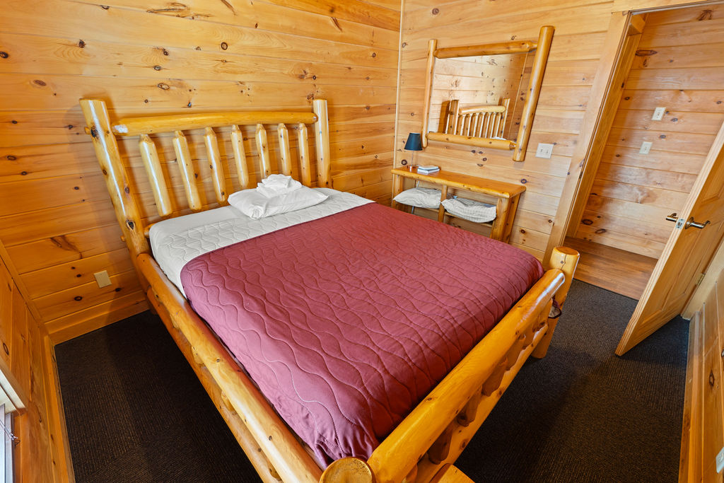 Cabin Overnight Getaway 12