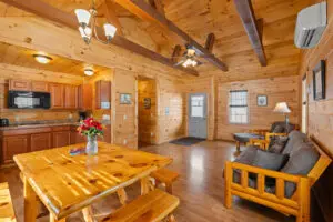 Cabin Overnight Getaway 4