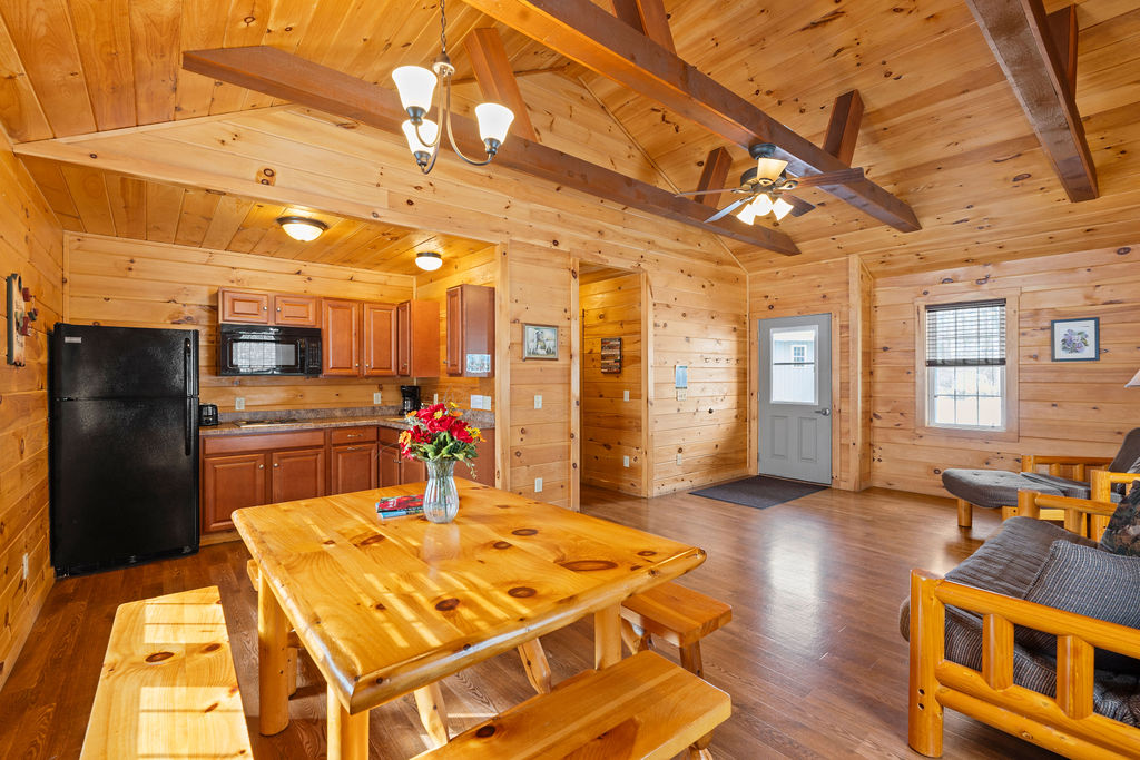 Cabin Overnight Getaway 5