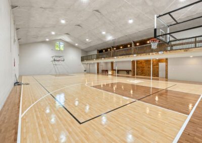 Gym #1 Interior