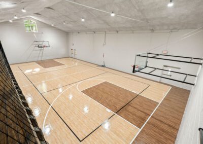 Gym 1 Reconstruction Aerial