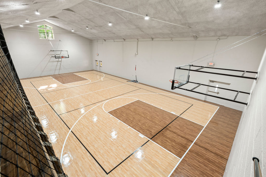 Gym 1 Reconstruction Aerial