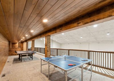Gym Reconstruction Ping Pong