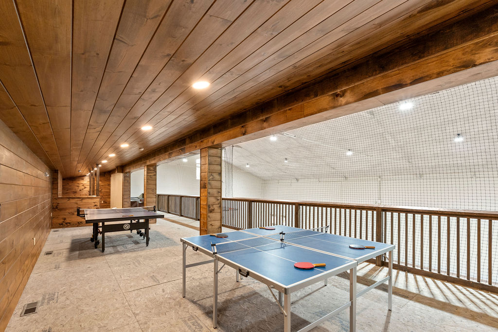 Gym Reconstruction Ping Pong