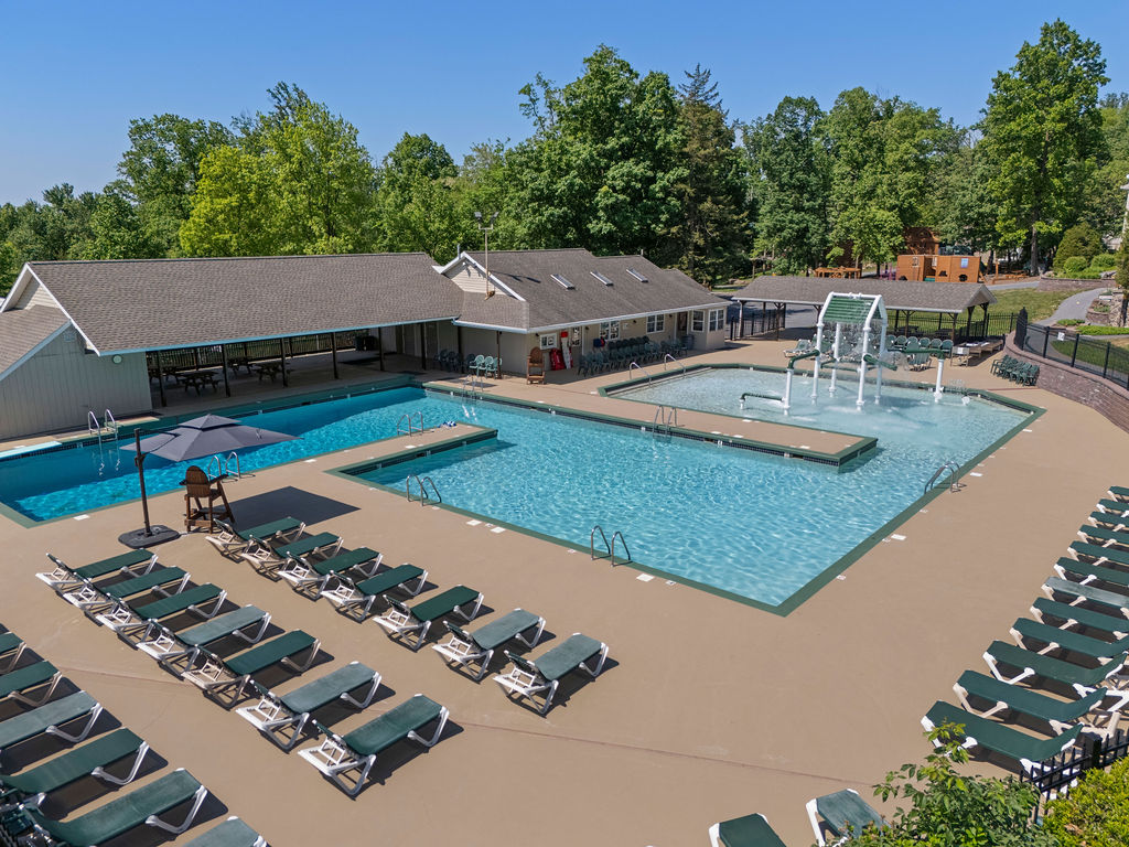 Pool Sun Summer Drone