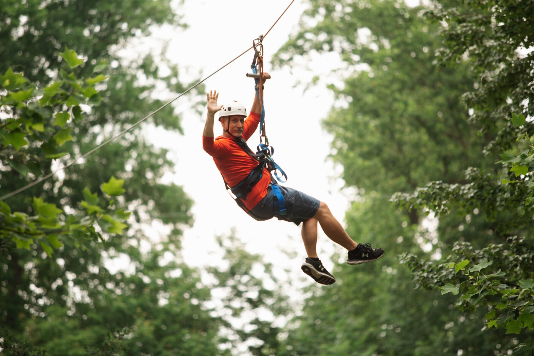 Challenge Adventure Zipline Summer Men 2E5B3770 Scaled
