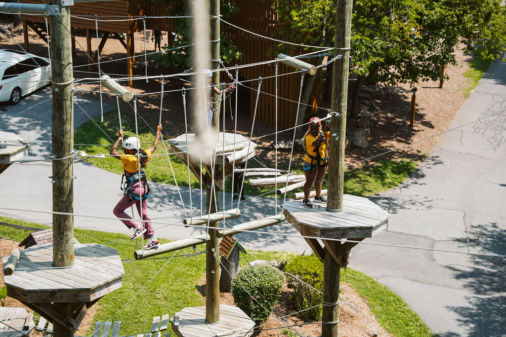 Kingdom Elevated Obstacle Course Retreat Summer Kingdom Elevated Obstacle Course Retreat Summer